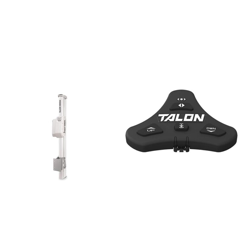 Minn Kota Talon Shallow Water Anchor, Red/Black, 10-Feet - Image 6