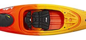 Perception Joyride 10 - Sit Inside Kayak for Adults and Kids - Recreational and Multi-Water Kayak with Selfie Slot - 10'