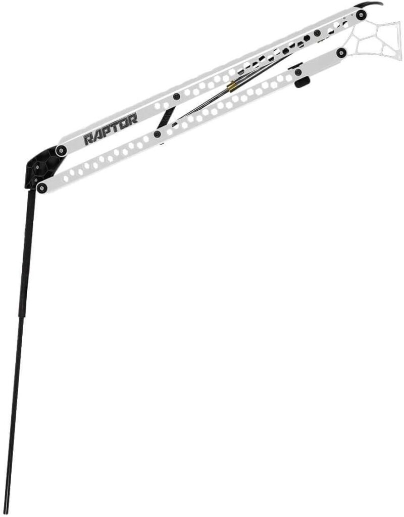 Minn Kota 1810631 Raptor Shallow Water Anchor with Active Anchoring, 10 ft, White - Image 2