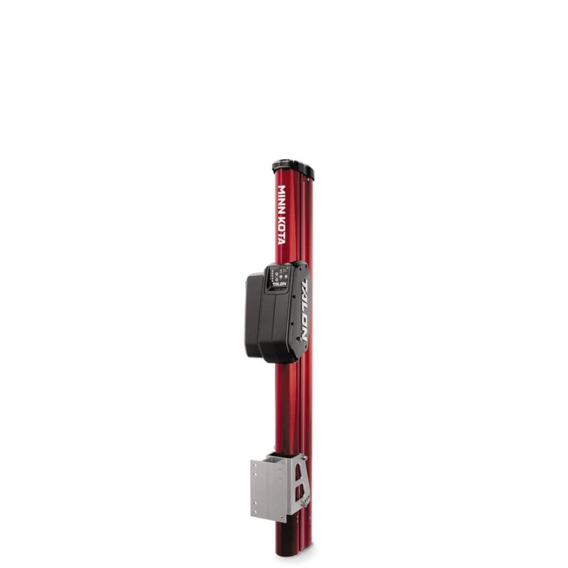 Minn Kota Talon Shallow Water Anchor, Red/Black, 10-Feet - Image 4