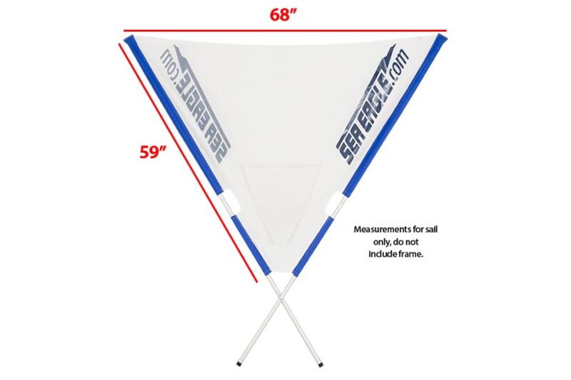 Sea Eagle 380X 12'6" Explorer Inflatable Kayak- Fishing, Touring, Camping, Exploring &White Watering-Self Bailing, Removable Skeg, Drop Stitch Floor - Image 16