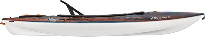 Pelican Argo 100XR - Premium Sit-in Recreational Kayak - Lightweight one Person Kayak - 10 ft - Cosmos - Image 3