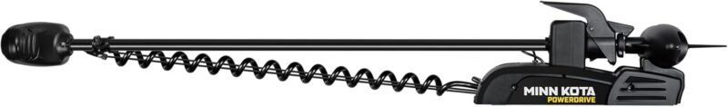 Minn Kota 1358450 PowerDrive Bow-Mount Trolling Motor with Dual Spectrum Chirp Sonar, Foot Pedal, 55 Lb. Thrust, 54 in. Shaft, Freshwater - Image 2