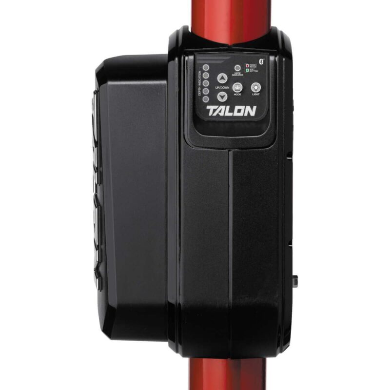 Minn Kota Talon Shallow Water Anchor, Red/Black, 10-Feet - Image 27