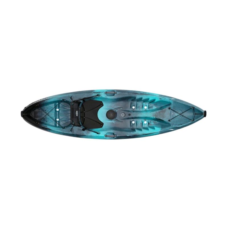 Perception Kayaks Tribe 9.5 | Sit on Top Kayak | Recreational Kayak | 9' 5" - Image 4