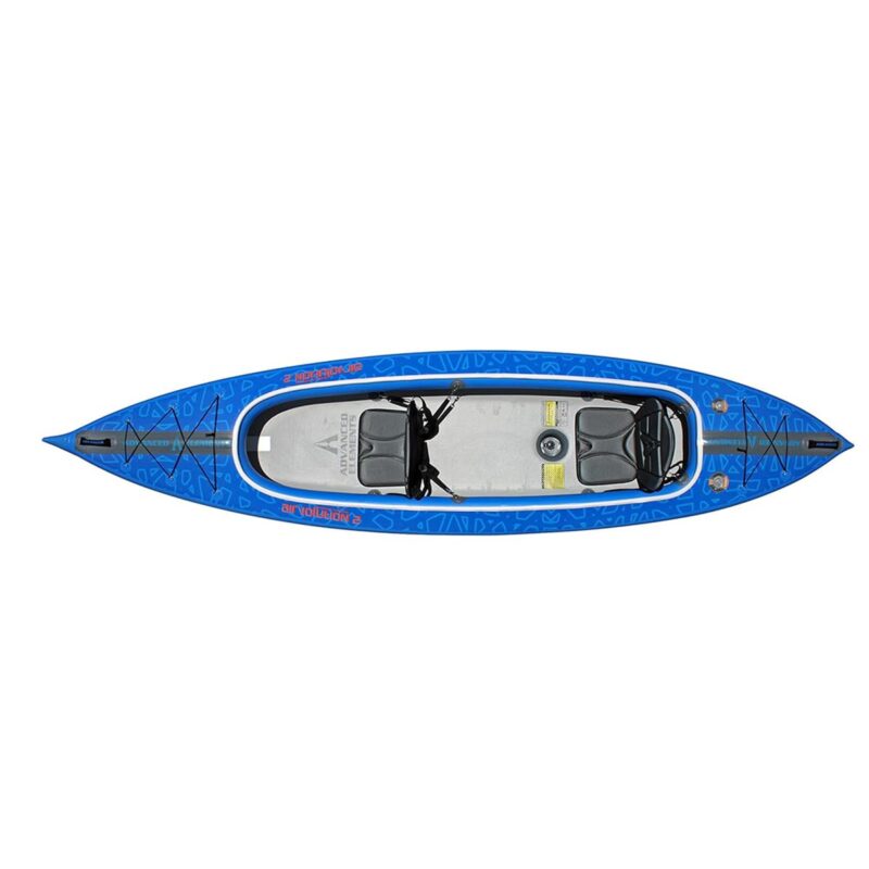 Advanced Elements - AirVolution2™ Tandem Inflatable Kayak with Drop-Stitch and Carry Bag - Image 7