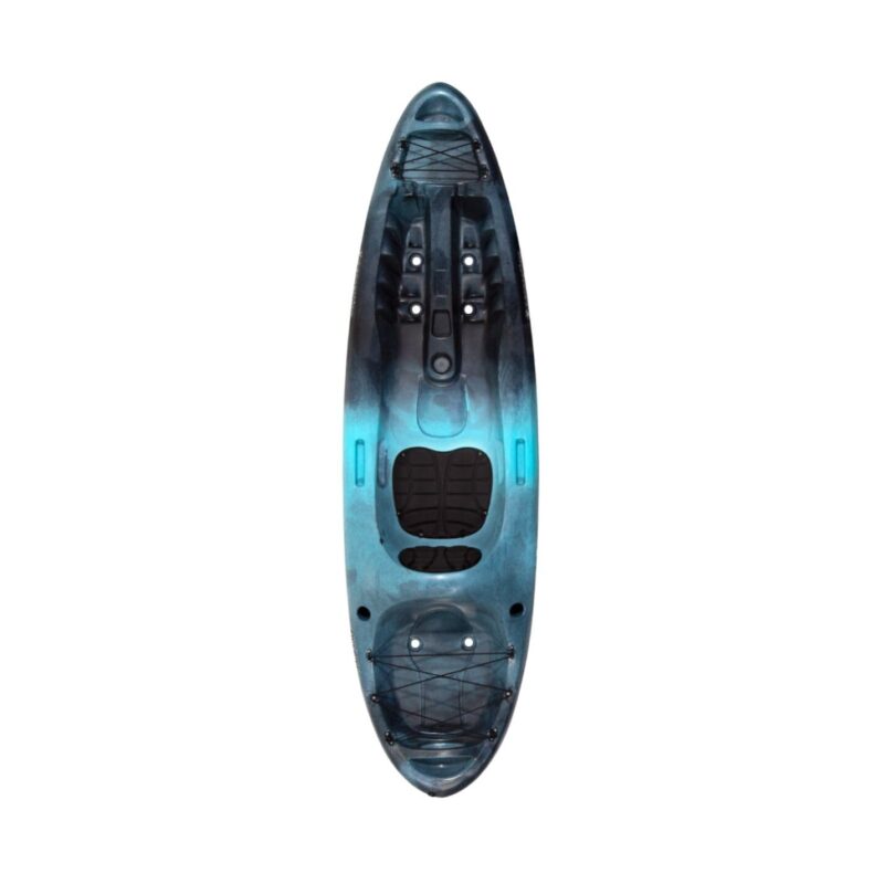 Perception Access 9.5 | Sit on Top Kayak | High Back Seat | Rod Holders | 9'