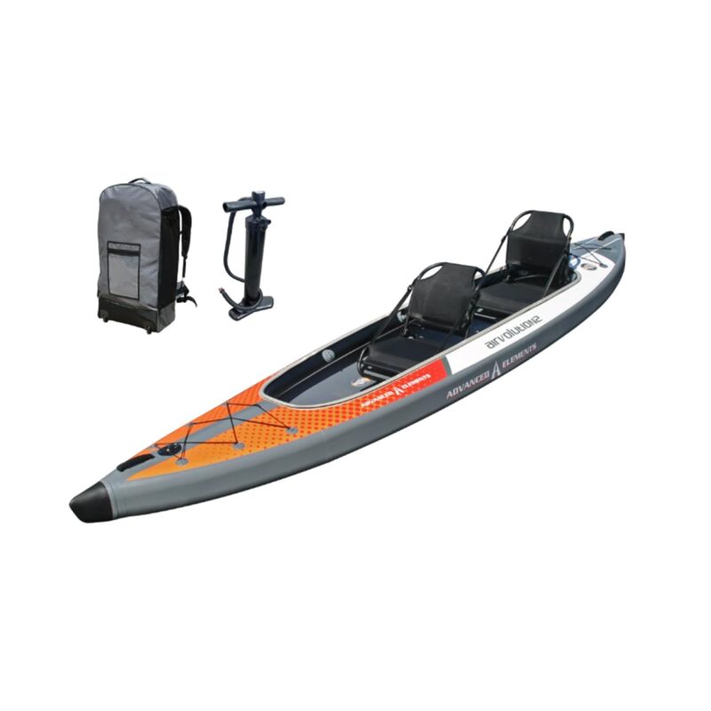 Advanced Elements - AirVolution2™ Tandem Inflatable Kayak with Drop-Stitch and Carry Bag - Image 5