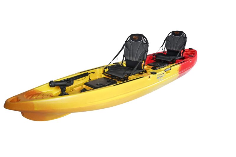 Brooklyn 13.0 Pro Tandem Kayak 12-Foot, 8 inch 2 or 3 Person Sit On Top Fishing Kayak - Image 16