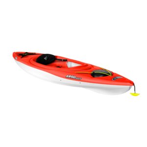 Pelican Argo 100X - Recreational Sit in Kayak - Lightweight Patented Ram-X™ Material - Ergoform™ Seating System - 10 ft