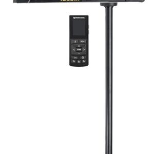 Minn Kota 1358380 Terrova Bow-Mount Electric Trolling Motor with Spot-Lock, Wireless Remote, 80 Lb. Thrust, 60 in. Shaft, Freshwater