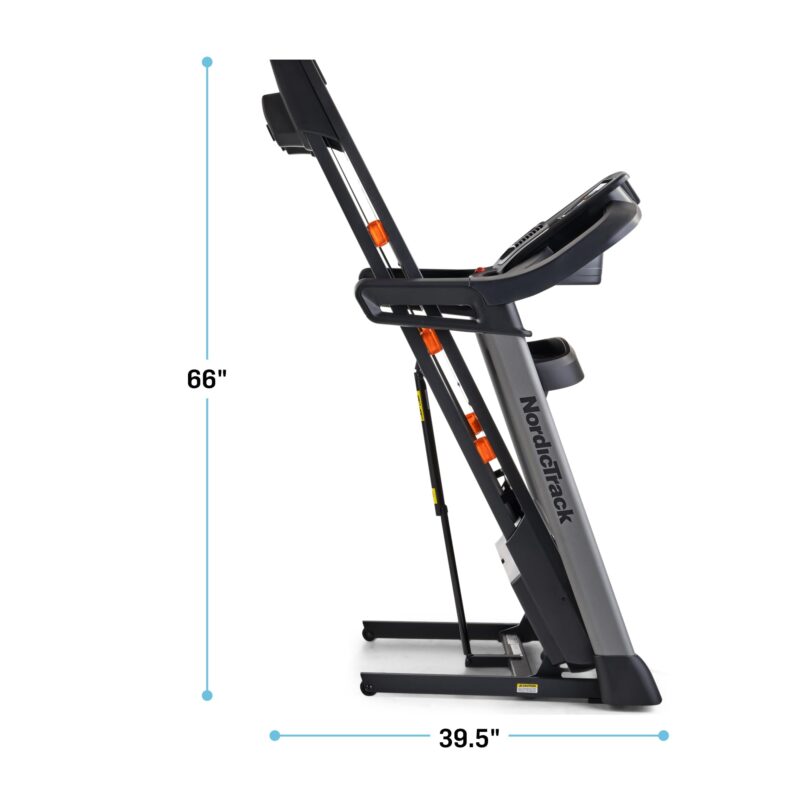 NordicTrack T 6.5 S Smart Treadmill – iFIT-Powered Personal Trainer, 0–10 MPH, 10% Incline, FlexSelect Cushioning (Black) - Image 31