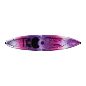 Perception Tribe 11.5 | Sit on Top Kayak for All-Around Fun | Large Rear Storage with Tie Downs | 11' 5"