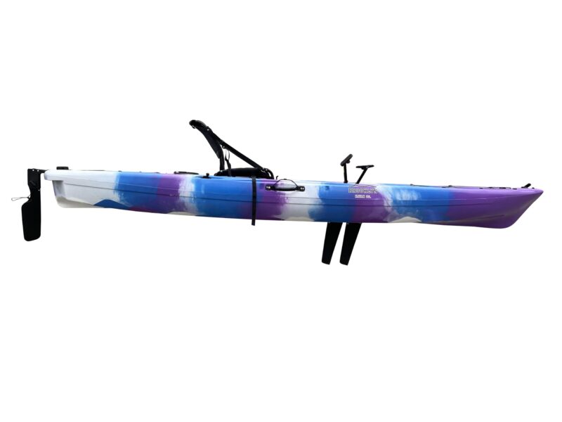 Brooklyn 12.0 Single Pedal Kayak Sit On Top Fishing Kayak - Image 5