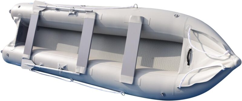 BRIS 15.4Ft Inflatable Kayak Fishing Tender 4 Person Kayaks Canoe Dinghy - Image 6