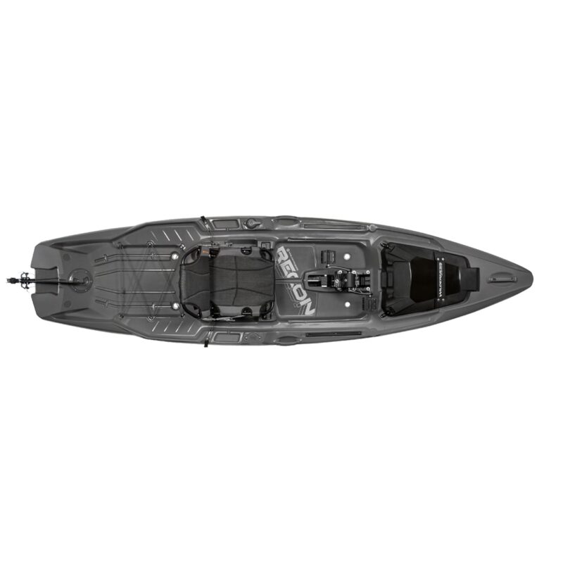 Wilderness Systems Recon 120 HD - Sit on Top Fishing Kayak - 360 Degree ACES seat & Helix PD™ Pedal Drive System - 12 ft - Image 3