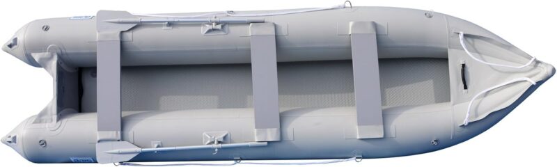 BRIS 15.4Ft Inflatable Kayak Fishing Tender 4 Person Kayaks Canoe Dinghy - Image 5