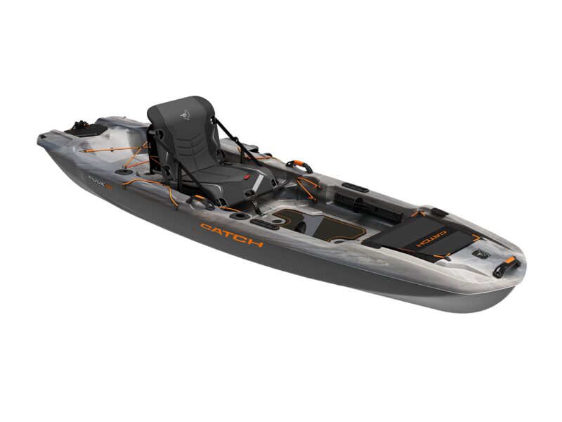 Pelican Catch Mode 110 Premium Angler Kayak - Fishing Kayak with Lawnchair - 10.5 ft - Image 3