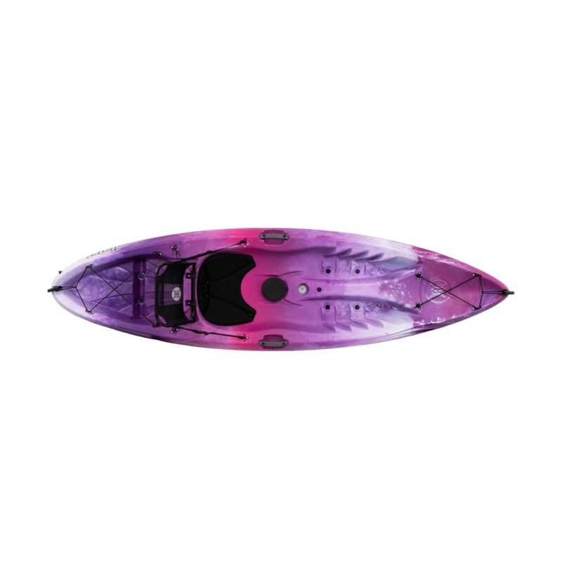 Perception Kayaks Tribe 9.5 | Sit on Top Kayak | Recreational Kayak | 9' 5" - Image 2