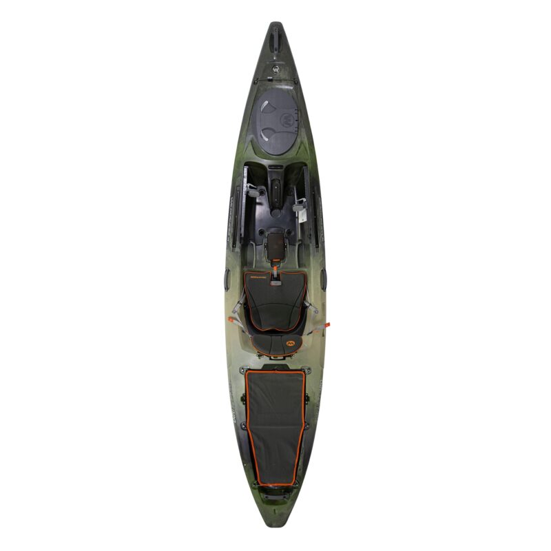 Wilderness Systems Tarpon 120 - Sit on Top Fishing Kayak - Premium Angler Kayak - Adjustable and Designed Seat - 12.3 ft - Image 2
