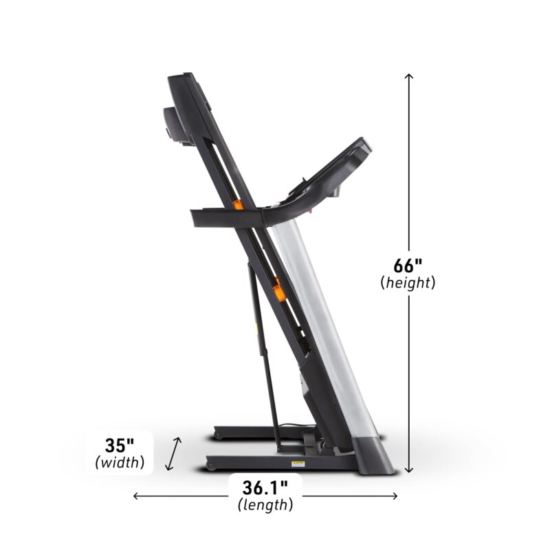 NordicTrack T 6.5 S Smart Treadmill – iFIT-Powered Personal Trainer, 0–10 MPH, 10% Incline, FlexSelect Cushioning (Black) - Image 23