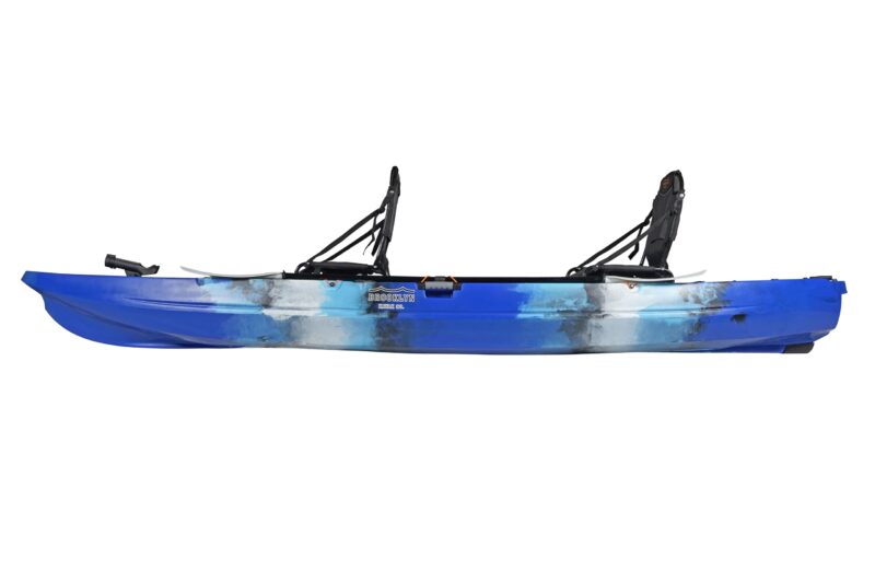 Brooklyn 13.0 Pro Tandem Kayak 12-Foot, 8 inch 2 or 3 Person Sit On Top Fishing Kayak - Image 34