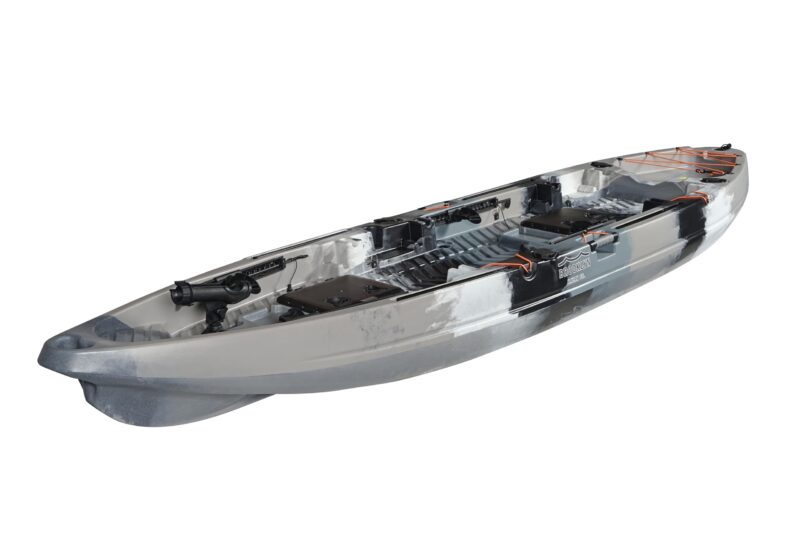 Brooklyn 13.0 Pro Tandem Kayak 12-Foot, 8 inch 2 or 3 Person Sit On Top Fishing Kayak - Image 10