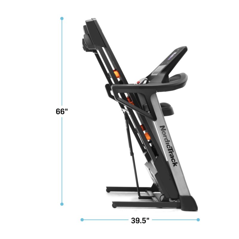 NordicTrack T 6.5 S Smart Treadmill – iFIT-Powered Personal Trainer, 0–10 MPH, 10% Incline, FlexSelect Cushioning (Black) - Image 17