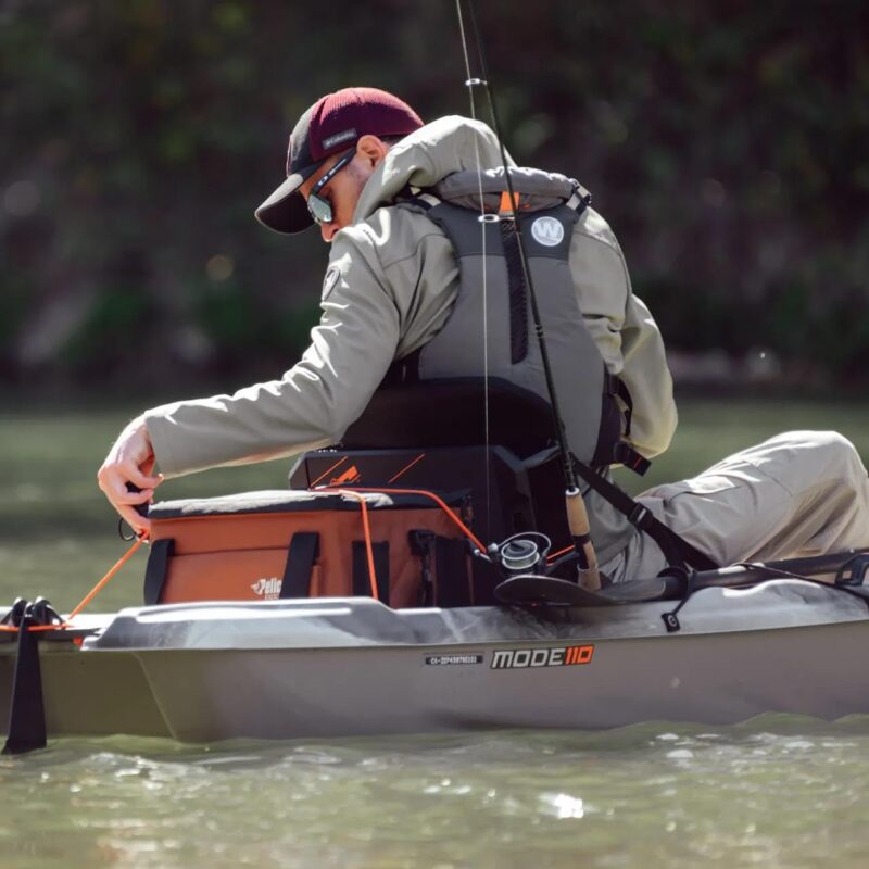 Pelican Catch Mode 110 Premium Angler Kayak - Fishing Kayak with Lawnchair - 10.5 ft - Image 21