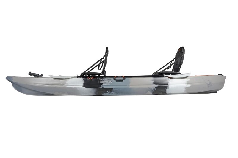Brooklyn 13.0 Pro Tandem Kayak 12-Foot, 8 inch 2 or 3 Person Sit On Top Fishing Kayak - Image 7