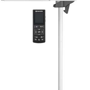 Minn Kota 1363576 Riptide PowerDrive Bow-Mount Trolling Motor with Wireless Remote, 55 Lb. Thrust, 54 in. Shaft, Saltwater