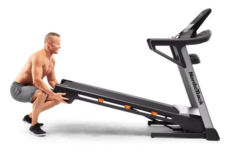 NordicTrack T 6.5 S Smart Treadmill – iFIT-Powered Personal Trainer, 0–10 MPH, 10% Incline, FlexSelect Cushioning (Black) - Image 20