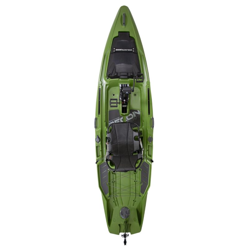 Wilderness Systems Recon 120 HD - Sit on Top Fishing Kayak - 360 Degree ACES seat & Helix PD™ Pedal Drive System - 12 ft - Image 2
