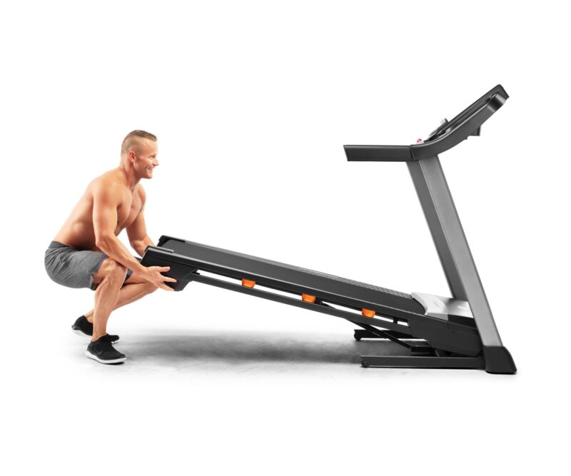 NordicTrack T 6.5 S Smart Treadmill – iFIT-Powered Personal Trainer, 0–10 MPH, 10% Incline, FlexSelect Cushioning (Black) - Image 28