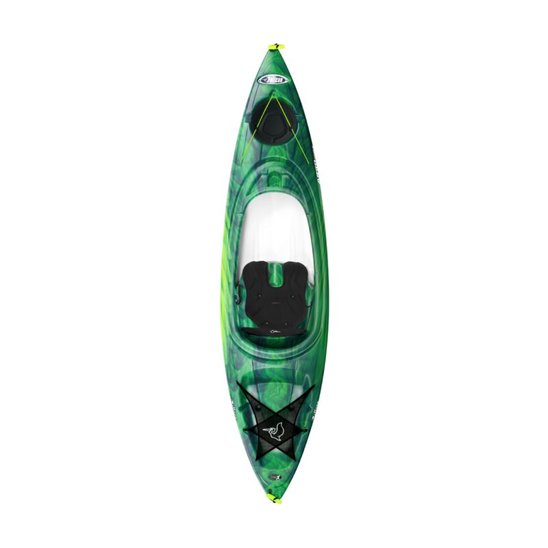 Pelican Argo 100X - Recreational Sit in Kayak - Lightweight Patented Ram-X™ Material - Ergoform™ Seating System - 10 ft - Image 3