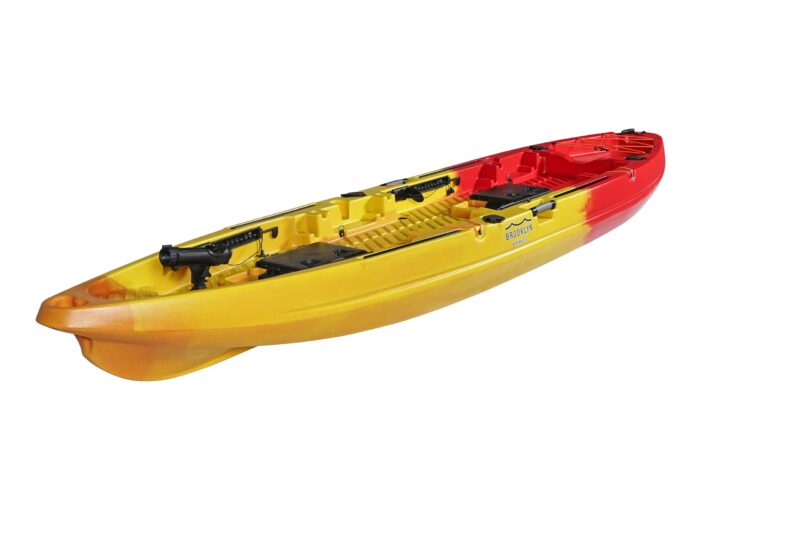 Brooklyn 13.0 Pro Tandem Kayak 12-Foot, 8 inch 2 or 3 Person Sit On Top Fishing Kayak - Image 14