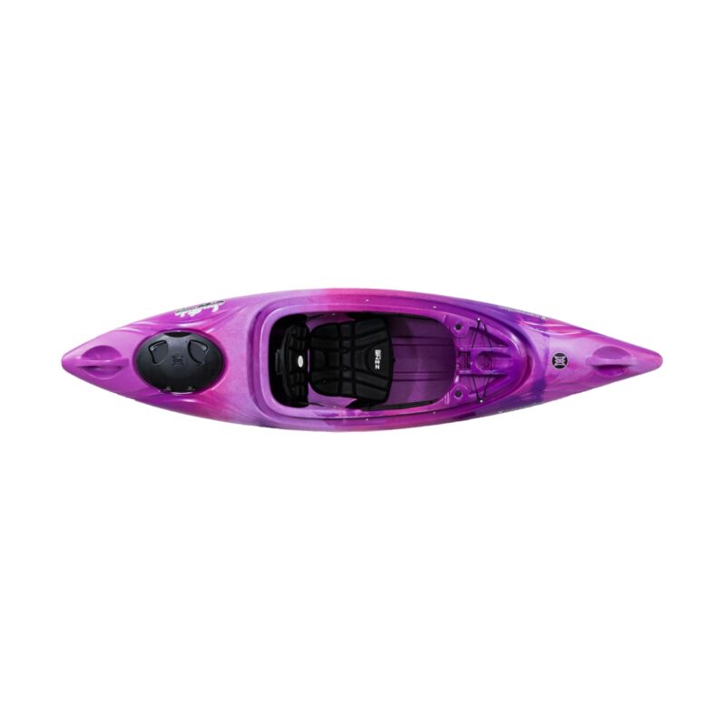 Perception Joyride 10 - Sit Inside Kayak for Adults and Kids - Recreational and Multi-Water Kayak with Selfie Slot - 10' - Image 4