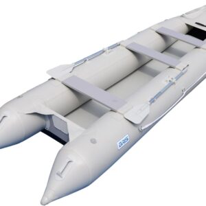 BRIS 15.4Ft Inflatable Kayak Fishing Tender 4 Person Kayaks Canoe Dinghy