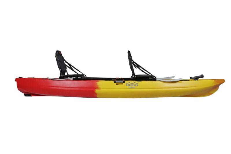 Brooklyn 13.0 Pro Tandem Kayak 12-Foot, 8 inch 2 or 3 Person Sit On Top Fishing Kayak - Image 18