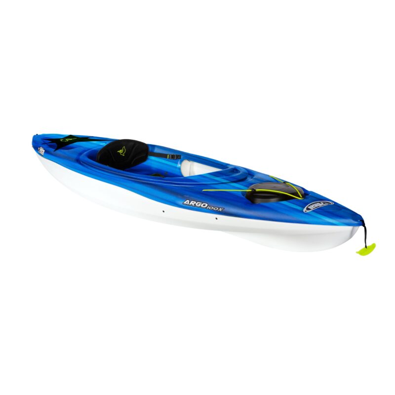 Pelican Argo 100X - Recreational Sit in Kayak - Lightweight Patented Ram-X™ Material - Ergoform™ Seating System - 10 ft - Image 4
