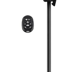 Minn Kota 1358451 PowerDrive Bow-Mount Trolling Motor with Micro Remote, 55 Lb. Thrust, 54 in. Shaft, Freshwater