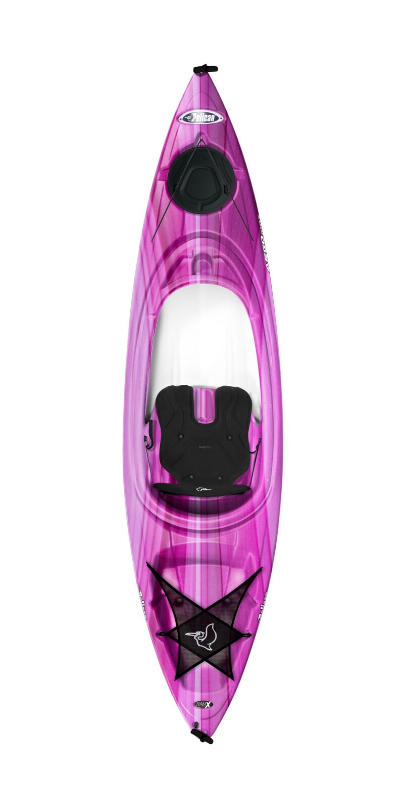 Pelican Argo 100X - Recreational Sit in Kayak - Lightweight Patented Ram-X™ Material - Ergoform™ Seating System - 10 ft - Image 2