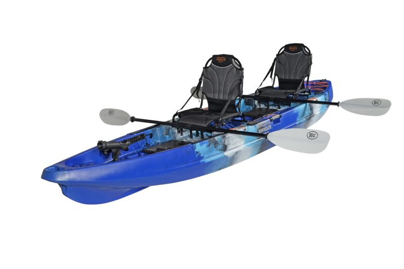 Brooklyn 13.0 Pro Tandem Kayak 12-Foot, 8 inch 2 or 3 Person Sit On Top Fishing Kayak - Image 4
