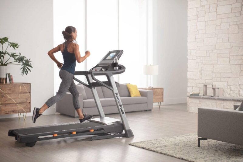 NordicTrack T 6.5 S Smart Treadmill – iFIT-Powered Personal Trainer, 0–10 MPH, 10% Incline, FlexSelect Cushioning (Black) - Image 33