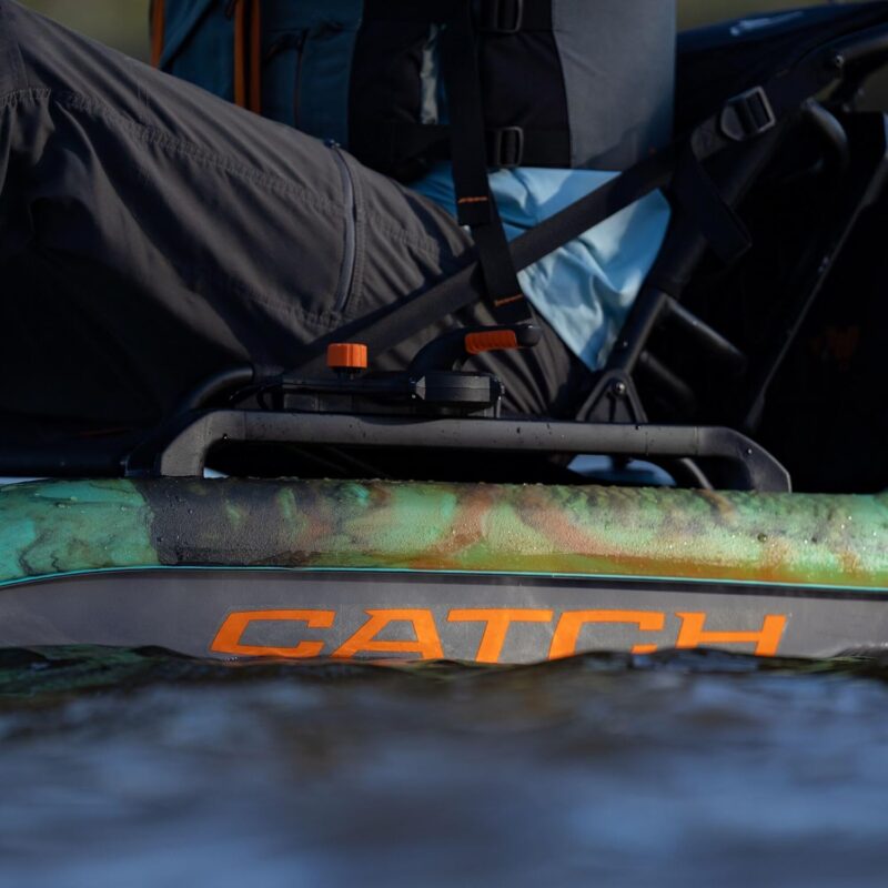 Pelican Catch Kicker 110 HDII - Sit on top Fishing Angler Pedal Kayak - Amazonia - HyDryve II Pedal System - Stable - 11 ft - Image 6