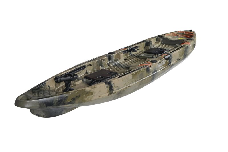 Brooklyn 13.0 Pro Tandem Kayak 12-Foot, 8 inch 2 or 3 Person Sit On Top Fishing Kayak - Image 25