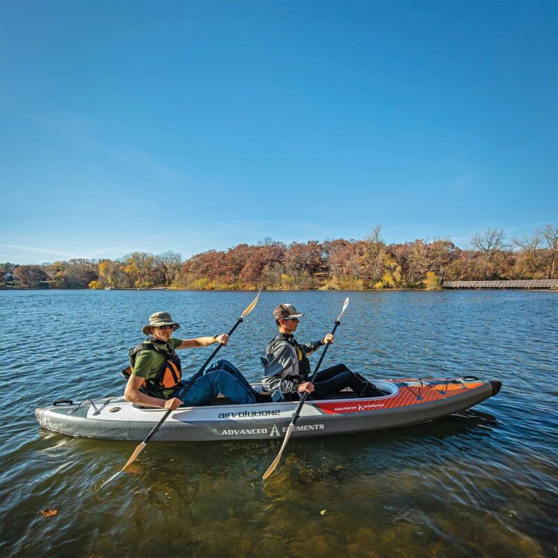 Advanced Elements - AirVolution2™ Tandem Inflatable Kayak with Drop-Stitch and Carry Bag - Image 3