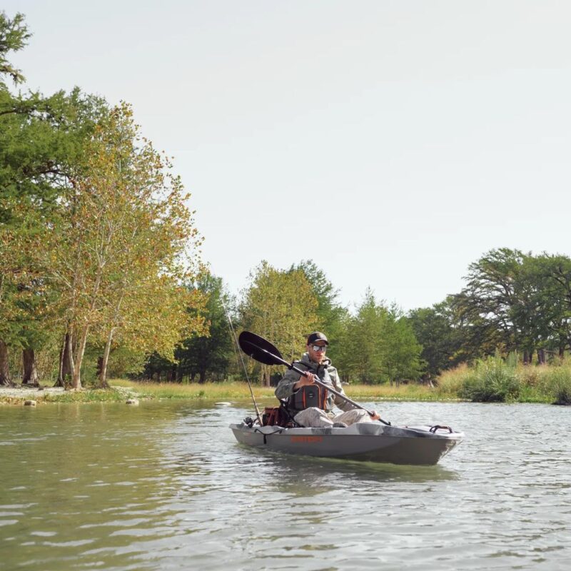 Pelican Catch Mode 110 Premium Angler Kayak - Fishing Kayak with Lawnchair - 10.5 ft - Image 20