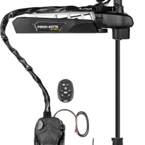 Minn Kota 1368900 Ultrex Quest Brushless Bow-Mount Trolling Motor with Dual Spectrum Chirp Sonar, Micro Remote, 90/115 Lb. Thrust, 45 in. Shaft, Freshwater
