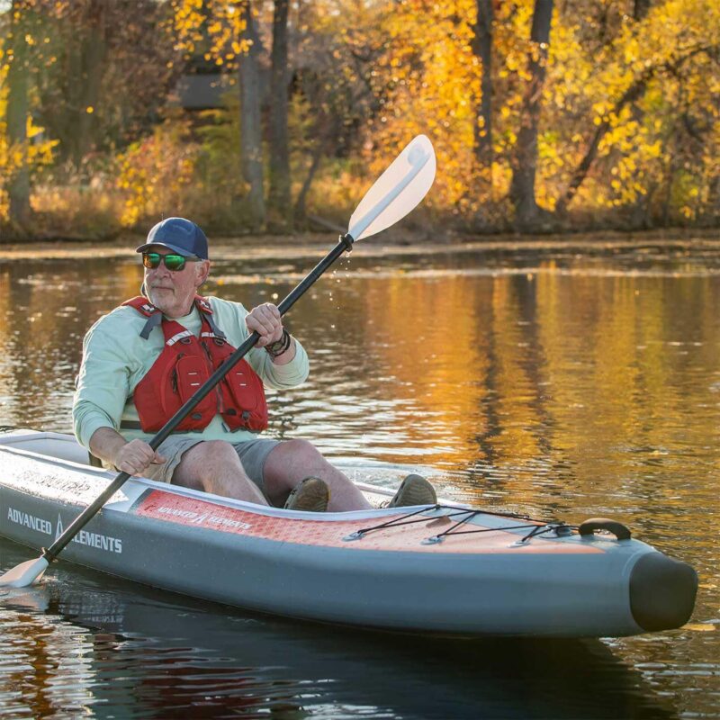 Advanced Elements - AirVolution2™ Tandem Inflatable Kayak with Drop-Stitch and Carry Bag - Image 4